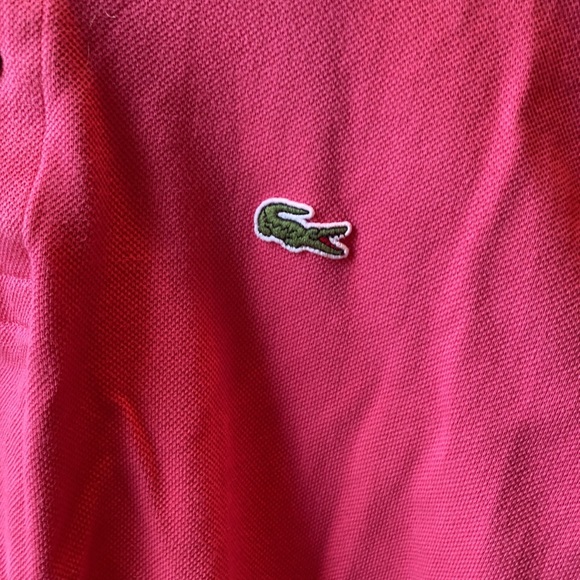 Lacoste Men’s Classic Fit Cotton Polo - Picture 2 of 6